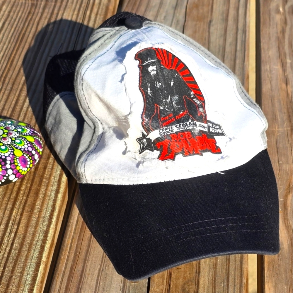 Rob Zombie Trucker Hat